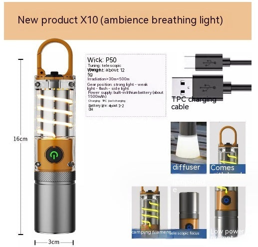 Outdoor White Laser