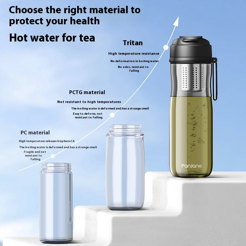 Magnetic Bubble Tea Cup