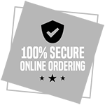 Image of 100% Secure online ordering